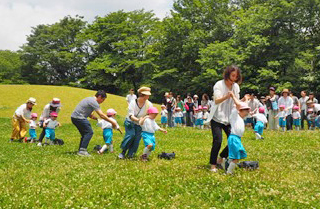 茨城自然博物館親子遠足(年中・年少組)01