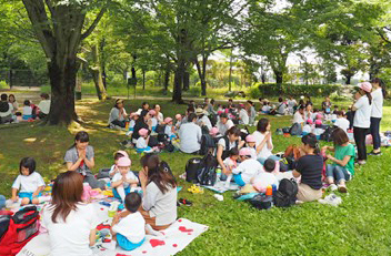 茨城自然博物館親子遠足(年中・年少組)02